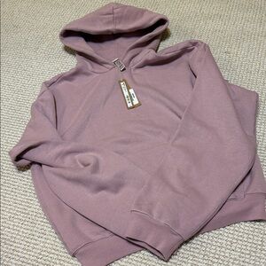 Cotton Fleece Classic Pullover Hoodie Sold Out Dusk New small